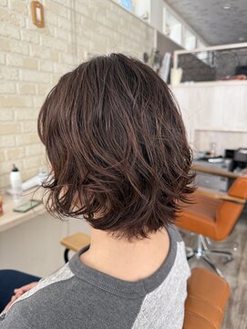 美容室 アルテモーダ ゆるパーマ