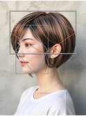 【Cote】骨格に合わせたショートカットの似合わせ/黄金比/小顔