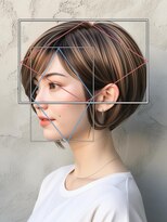 コート 表参道(Cote)&nbsp;【Cote】骨格に合わせたショートカットの似合わせ/黄金比/小顔