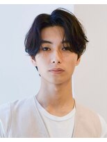 ディッセンバー 渋谷(December)&nbsp;◎メンズ マッシュ ニュアンスパーマ 束感 メンズカット