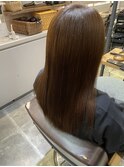 美髪ストレート+TOKIO縮毛矯正+カット