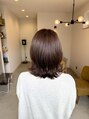 メイヘア(May Hair)&nbsp;寒色、暖色、デザインカラーやニュアンスカラーもお任せ下さい！