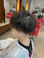 ユニテ バイ リトル 札幌(Unite by little) ツイストスパイラルパーマ朝の時短にもってこいです！