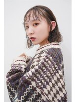 ユイマァル 連島店(YUIMARL) ボブ_パーマ_ミディアム