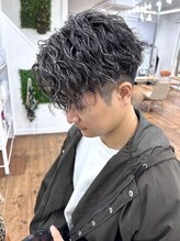 メンズハイライト