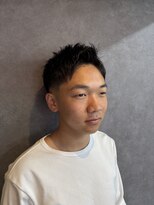 ベルーフ(BERUF) アップバングフェード