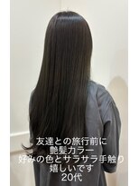 エフプラス(fplus)&nbsp;髪質改善サロンで叶う！”エンヴィーストレート”