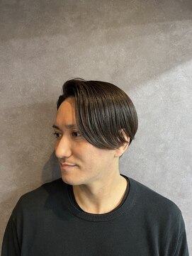 ベルーフ(BERUF) 落ち着いた雰囲気の出る耳掛け×ナチュラルスタイル!!