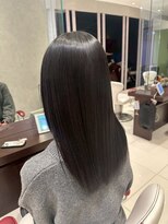 アース 大曽根店(HAIR&MAKE EARTH)&nbsp;うねり・癖改善♪髪質改善トリートメント＋カット