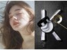 【透明感】カット+透明感カラー+ケラスターゼキャビアtreatment &spa［7分］