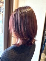 ココカラヘアー ニコ(cococara hair nico)&nbsp;くびれカット/カシス/ぴんく/レイヤー/髪質改善