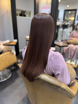 アバーブ ギンザ(Above Ginza) 20代30代40代50代◎髪質改善/ピンクベージュ