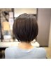 【なりたい髪型へ】 カット ￥5,500 →