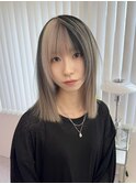 ホワイトグレージュ / デザインカラー / ハイトーン / 名駅
