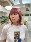 ダブルカラー/ハイトーンカラー/ケアブリーチ/インナーカラー