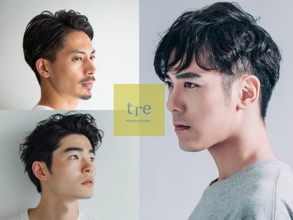 トレパルッキエーレサカイ(tre parrucchiere sakai)の写真