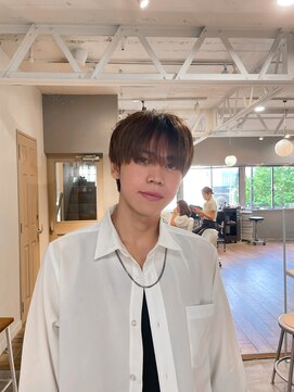 アルク(alku) 【坂井 勇輝】シースルーマッシュ