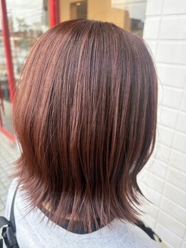 ベリーベリー VERY berry 次世代髪質改善×カラー