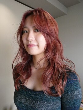 トゥモローズ(TOMORROWS) coral color