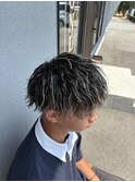 ツイスパ細束ホワイトメッシュ