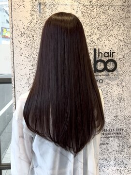 銀座ラボ 千葉店(LA BO) ピンクブラウン