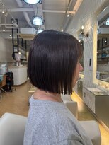 リトルフェイスウノ 新越谷西口駅前店(little face UNO)&nbsp;ぱつっとボブ♪