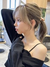 計算しつくした高いカット技術☆カラーをよりキレイに魅せる話題の髪質改善カラーも[髪質改善★長野稲田]