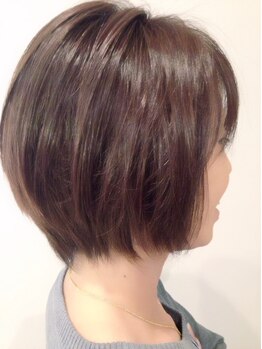 スプラウト 柏(SPROUT)の写真/カウンセリングであなたの髪質を見極め、最適な施術で悩みを解決します！毛先まで手触りの良い艶髪へ♪