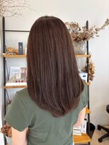 ビレア 尾張旭店(BELEA) 顔周りレイヤー/韓国風レイヤー/ダークアッシュ