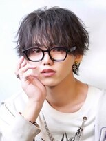 ナチュラル 渋谷(NATURAL)&nbsp;フェザーパーマ／スパイキーショート／［メンズ／渋谷］