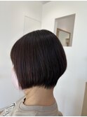 ショートボブ