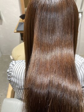 ユーリカ リチェルコ 四天王寺前夕陽ケ丘店 酸性ストレート/縮毛矯正