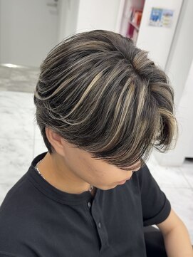 ジュイル シブヤ(JEWIL SHIBUYA) 白金メッシュ/メッシュ