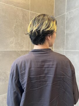 スーリール 荒戸店(Sourire) 【men's時短デザインカラー】ご相談下さい