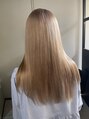 トッカ ヘアアンドトリートメント 難波店 ハイトーンでも艶髪