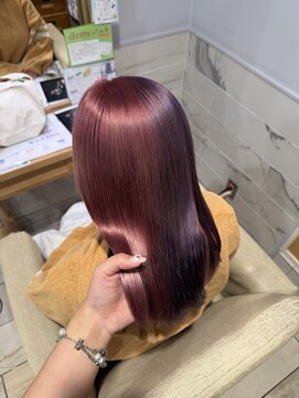 バレッタ(Barretta by neolive) 〈Barretta〉ダブルカラー/ブリーチカラー/蒲田