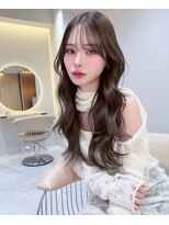 サンドパールス 仙台店(sand PALCE)&nbsp;大人ガーリー/バタフライカット/ミディアムレイヤーカット/仙台