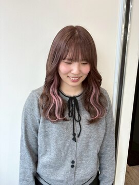 ブリックバイブレイス 千葉 千葉中央(brick by brace) 千葉駅/オリーブグレー/小顔/ココアベージュ