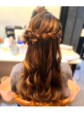 くるみちゃんヘア