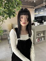 フラッグ ヘアー 天神西通り店(Flag HAIR) ステップカット小顔レイヤー