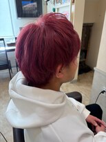 ミュミュ(mu-mu)&nbsp;波巻きツイストスパイラル11.21ピンクバイオレット