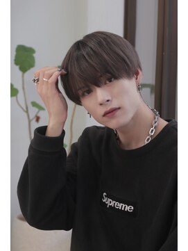 ネクストハラジュク(NEXT HARAJUKU) 【曲がる縮毛矯正】フェザーパーマ サーフカール センターパート