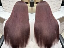 髪質改善メニューで叶える施術後の【艶髪持続】をご紹介![横浜駅/髪質改善/縮毛矯正/ダブルカラー］