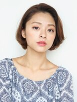 リリオス 中山店(Lirios)&nbsp;○Lirios（リリオス）中山○丸みのある簡単スタイリングボブ