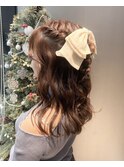 ヘアセット/横浜ヘアセット/デートアレンジ