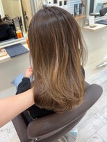 アオカマクラ(a-o Kamakura)&nbsp;50代お客様ヘアスタイル！