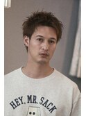 【ステップボーンカット】メンズベリーショート