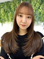 ビューブルー 亀戸錦糸町(VIEW BLUE)&nbsp;似合わせカット/ミディアムレイヤーカット/髪質改善大人ガーリー