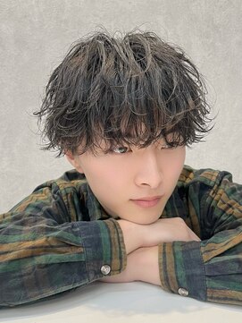 ジーナ 天神(Zina) 【福岡/天神/メンズパーマ】シャドウパーマ