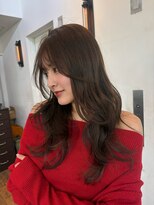 ベル 銀座並木通り店(Belle)&nbsp;柔らかベージュ×ロングレイヤー